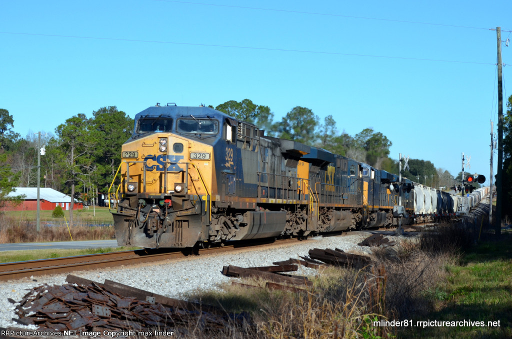 CSX 329